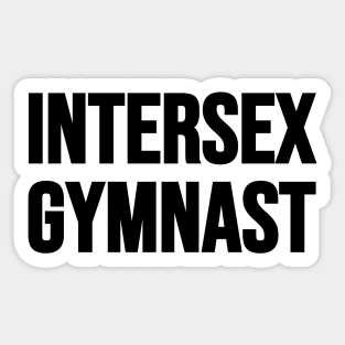 INTERSEX GYMNAST Sticker